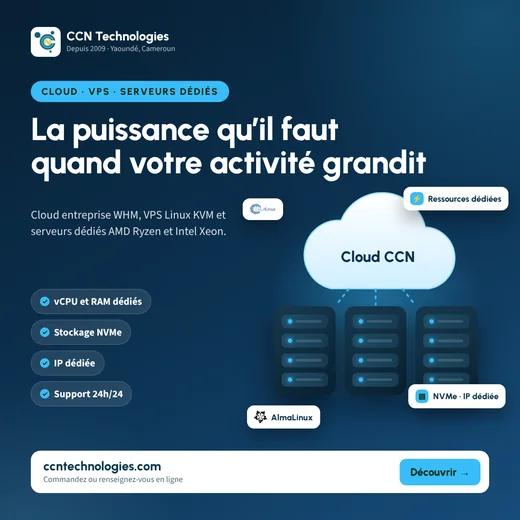 Aperçu du kit Cloud, VPS et serveurs dédiés